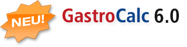 Neu: GastroCalc 6.0!